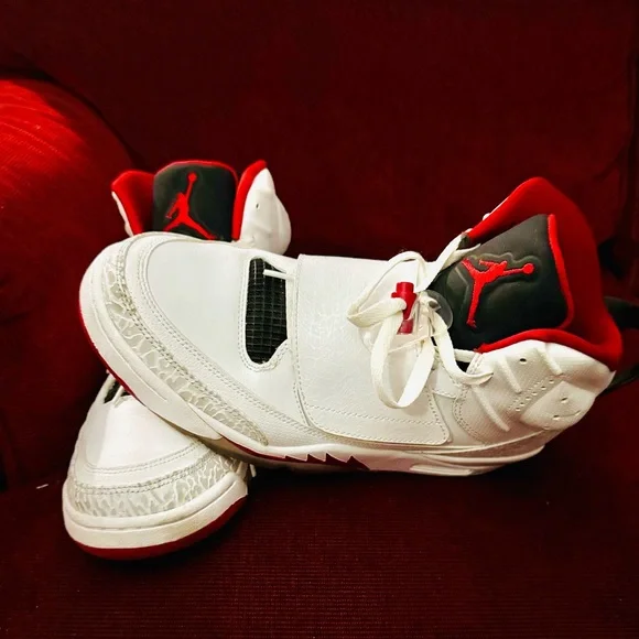 Nike Air Jordan Son of Mars “Fire Red” 512245-112 White/Gym Red/black **SOLD* - Picture 12 of 12